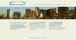 Desktop Screenshot of kennedycapital.com