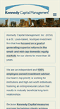 Mobile Screenshot of kennedycapital.com