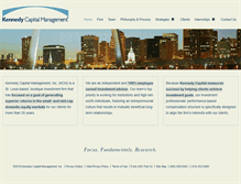 Tablet Screenshot of kennedycapital.com